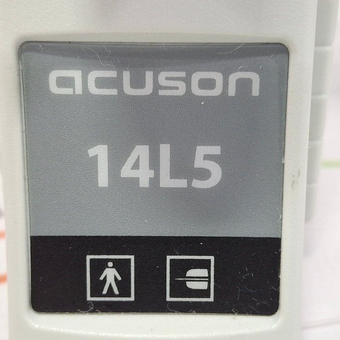Siemens Acuson 14L5 Linear Transducer