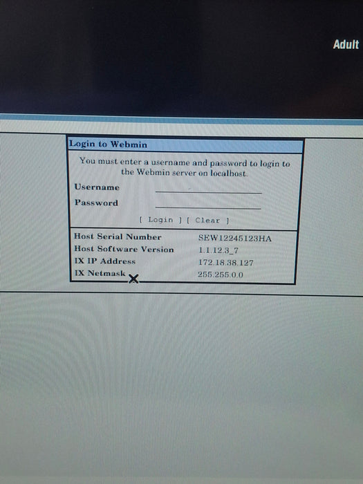 GE Healthcare Carescape B650 Critical Care Patient Monitor