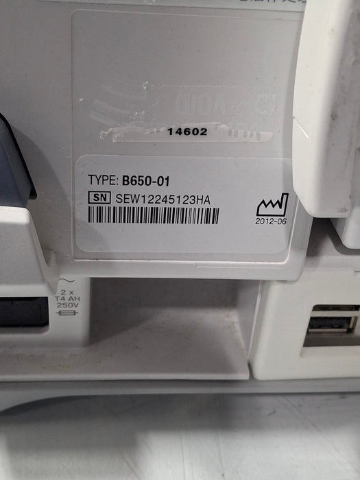 GE Healthcare Carescape B650 Critical Care Patient Monitor