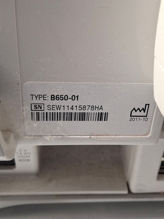 GE Healthcare Carescape B650 Critical Care Patient Monitor