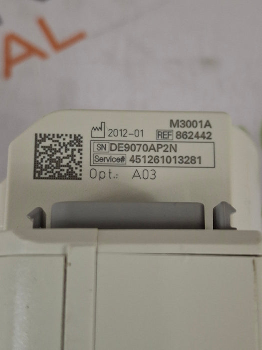 Philips M3001A-A03 Masimo SpO2, NIBP, ECG MMS Module