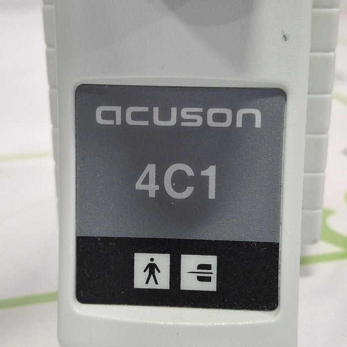 Siemens 4C1 Curved Transducer