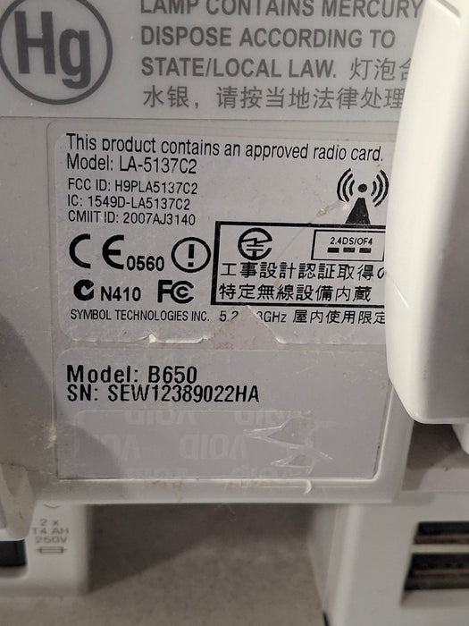 GE Healthcare Carescape B650 Critical Care Patient Monitor
