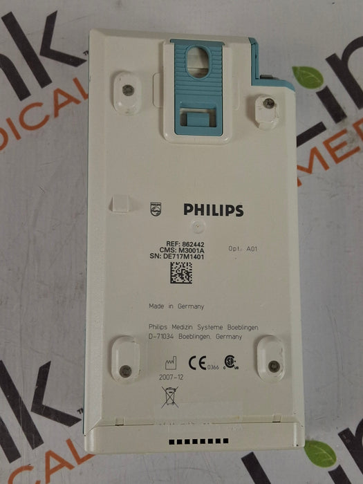 Philips M3001A-A01 Fast SpO2, NIBP, ECG MMS Module