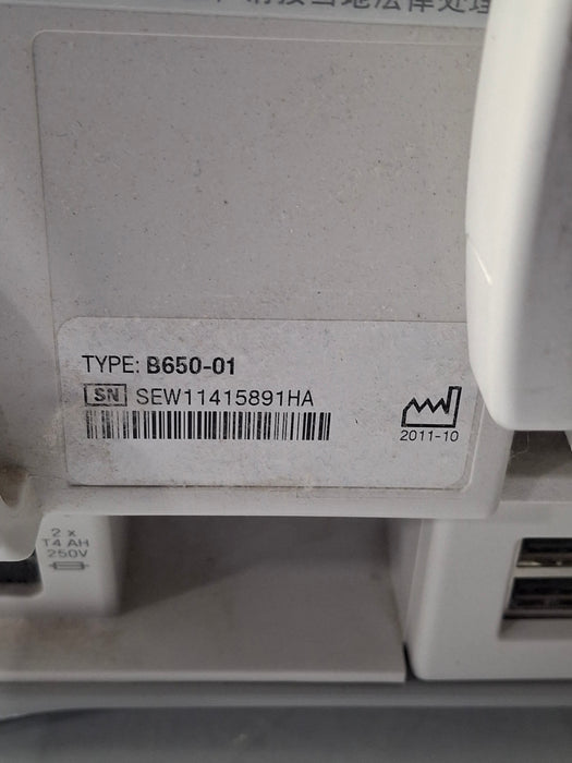 GE Healthcare Carescape B650 Critical Care Patient Monitor