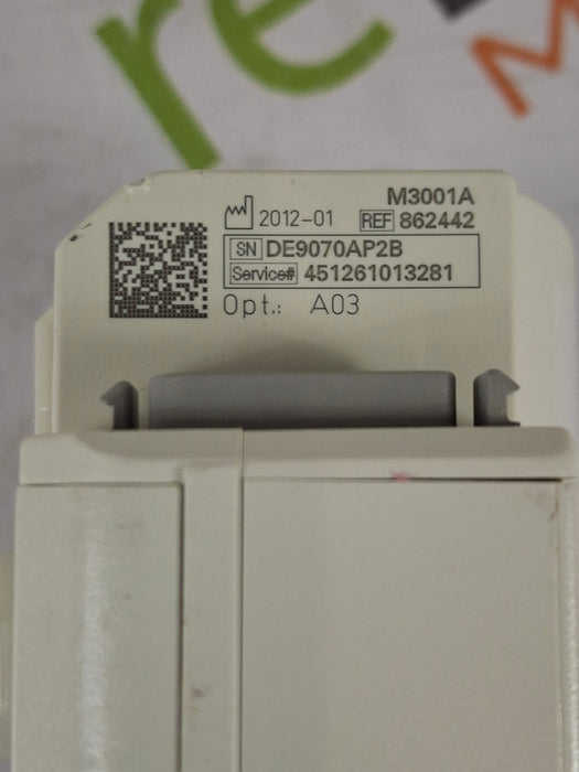 Philips Philips M3001A-A03 Masimo SpO2, NIBP, ECG MMS Module Patient Monitors reLink Online