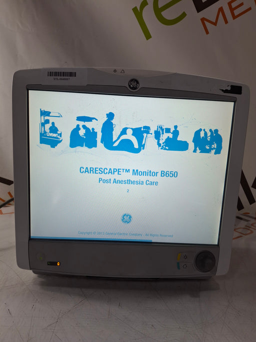 GE Healthcare GE Healthcare Carescape B650 Post Anesthesia Care Patient Monitor Patient Monitors reLink Online