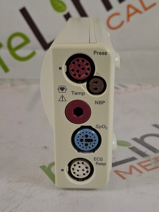 Philips M3001AL-A05C06 Masimo Rainbow SpO2, NIBP, ECG, Temp, IBP MMS Module