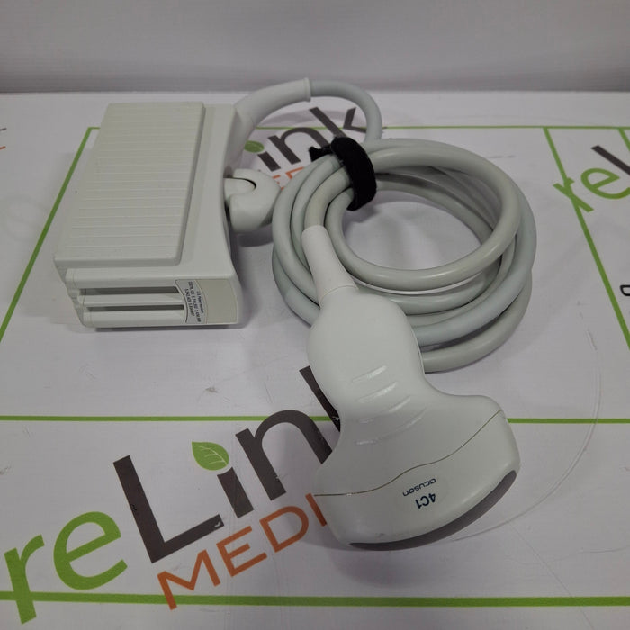 Siemens 4C1 Curved Transducer