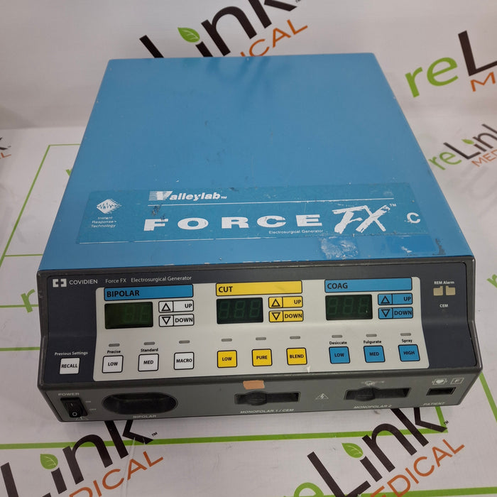 Covidien Valleylab Force FX-C Electrosurgical Generator