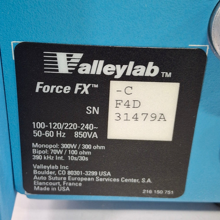 Covidien Valleylab Force FX-C Electrosurgical Generator