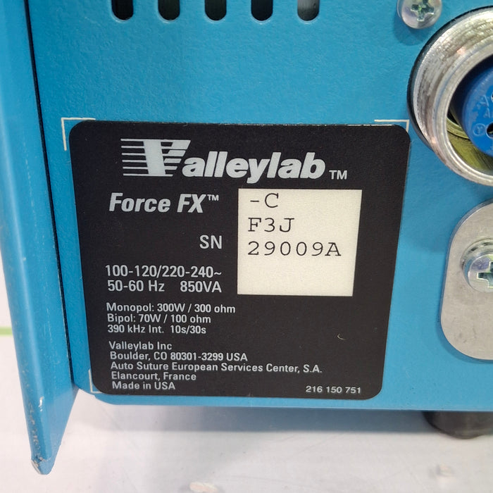 Covidien Valleylab Force FX-C Electrosurgical Generator