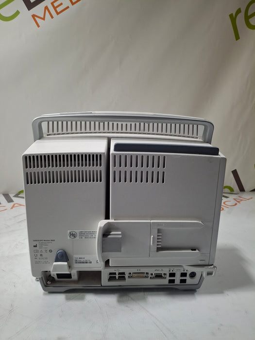 GE Healthcare Carescape B650 Critical Care Patient Monitor