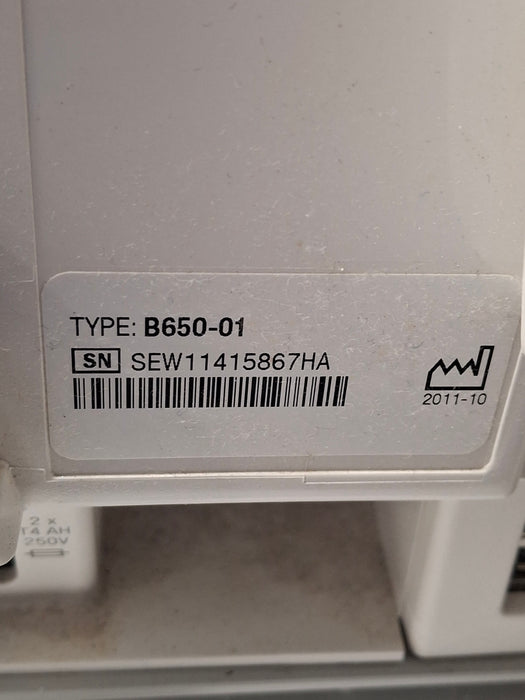 GE Healthcare Carescape B650 Critical Care Patient Monitor