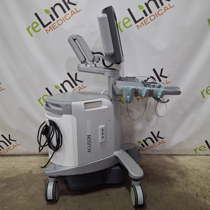Siemens Acuson S1000 Ultrasound