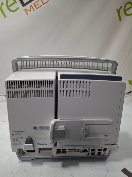 GE Healthcare Carescape B650 Critical Care Patient Monitor