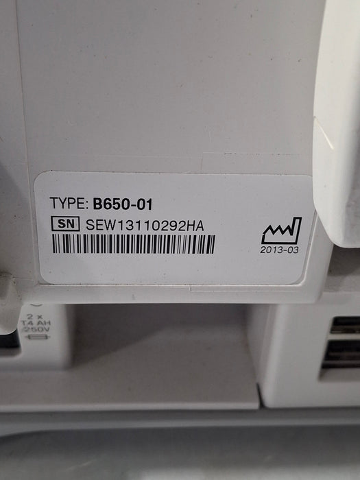 GE Healthcare Carescape B650 Critical Care Patient Monitor