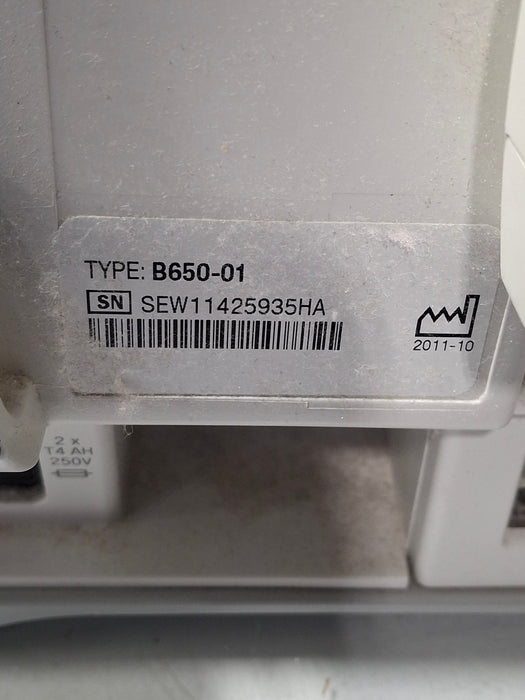 GE Healthcare Carescape B650 Critical Care Patient Monitor