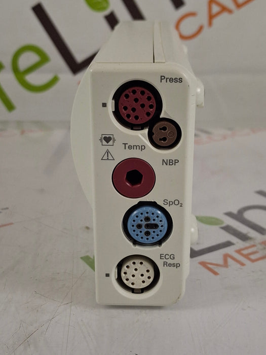 Philips M3001AL-A05C06 Masimo Rainbow SpO2, NIBP, ECG, Temp, IBP MMS Module
