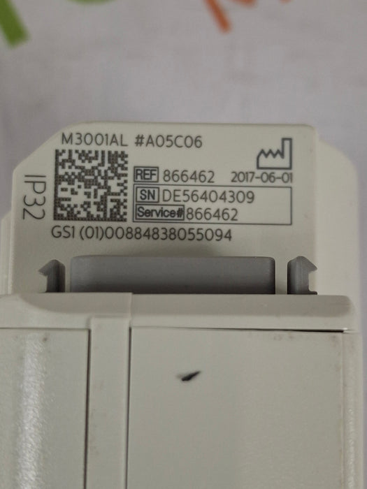 Philips M3001AL-A05C06 Masimo Rainbow SpO2, NIBP, ECG, Temp, IBP MMS Module