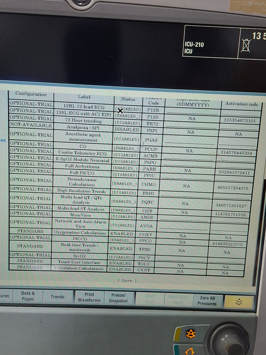 GE Healthcare GE Healthcare Carescape B650 Critical Care Patient Monitor Patient Monitors reLink Online