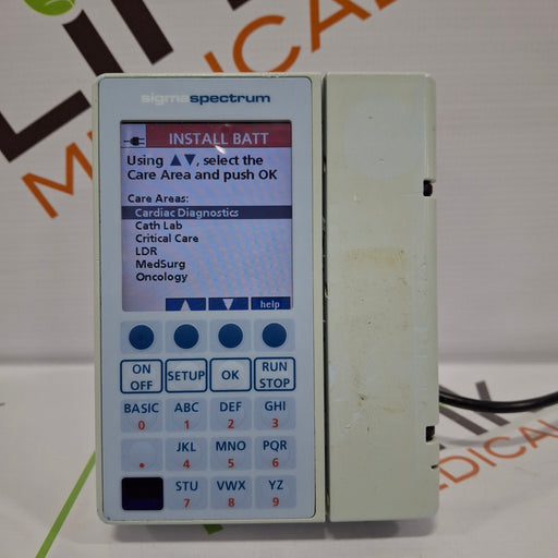 Baxter Baxter Sigma Spectrum 6.02.08 without Battery Infusion Pump Infusion Pump reLink Online