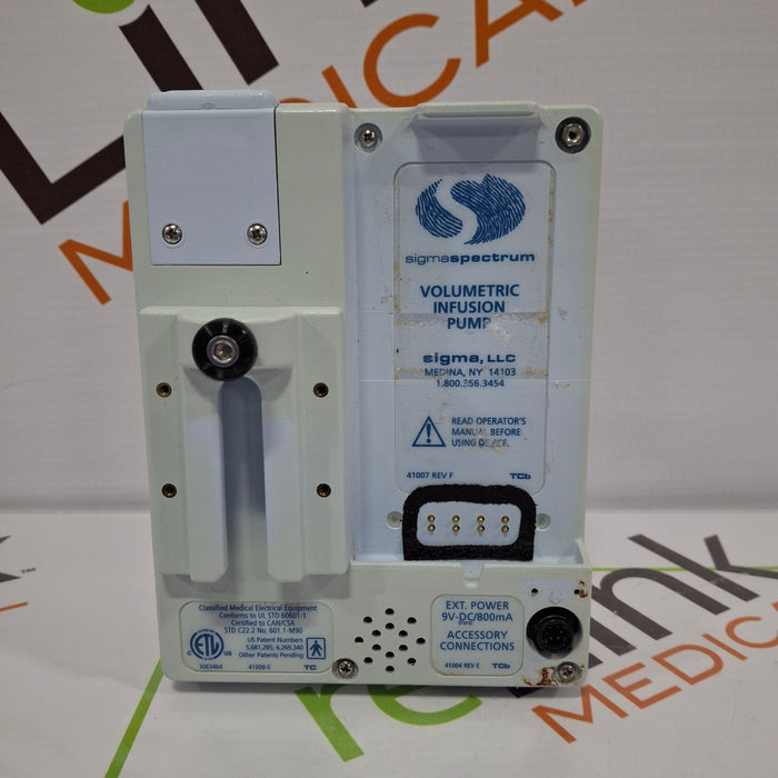 Baxter Baxter Sigma Spectrum 6.02.08 without Battery Infusion Pump Infusion Pump reLink Online