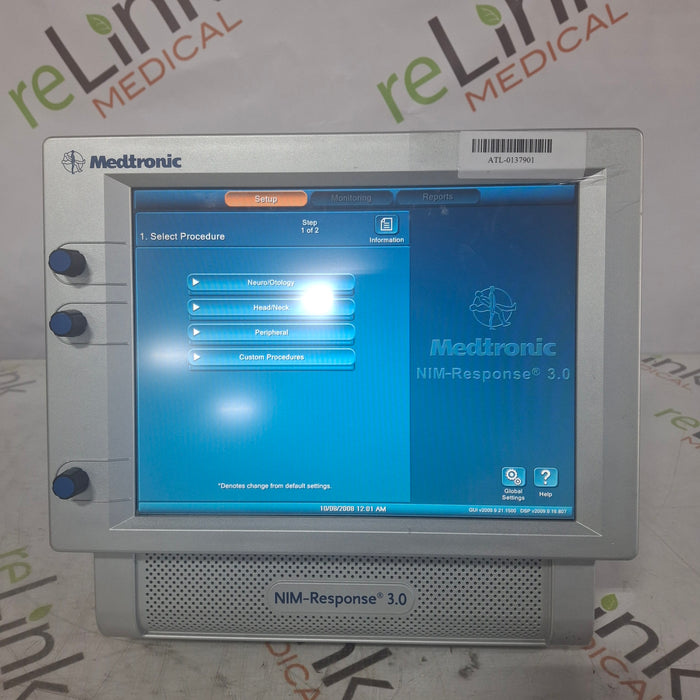 Medtronic NIM Response 3.0 Nerve Monitoring System
