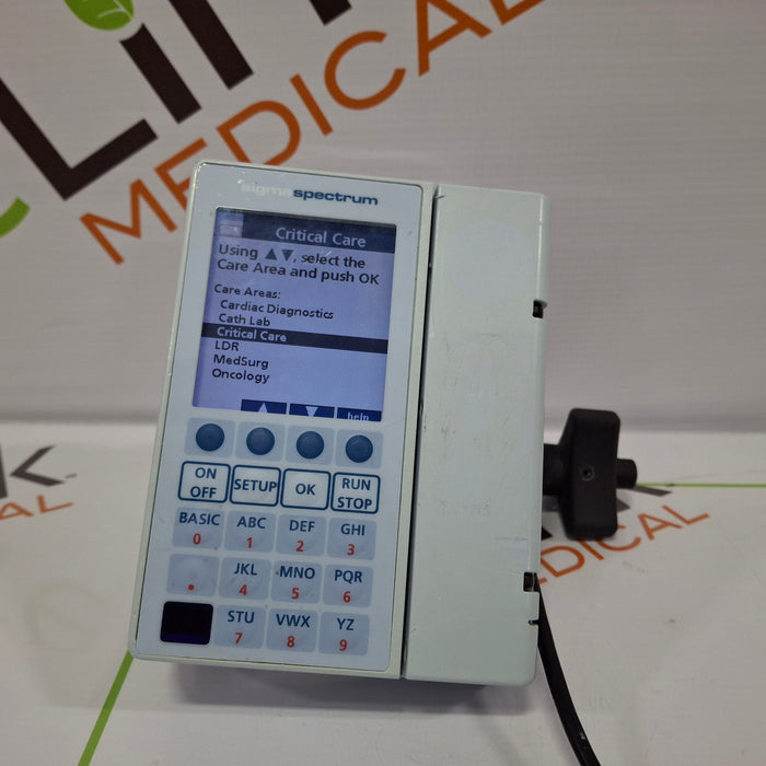 Baxter Sigma Spectrum 6.02.08 without Battery Infusion Pump