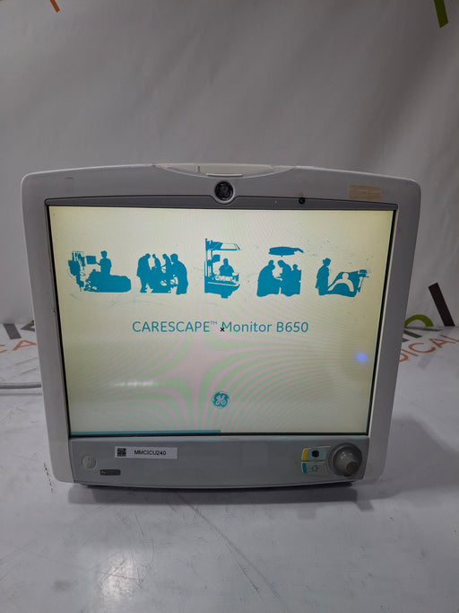 GE Healthcare GE Healthcare Carescape B650 Patient Monitor Patient Monitors reLink Online