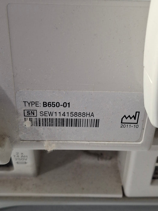 GE Healthcare Carescape B650 Patient Monitor