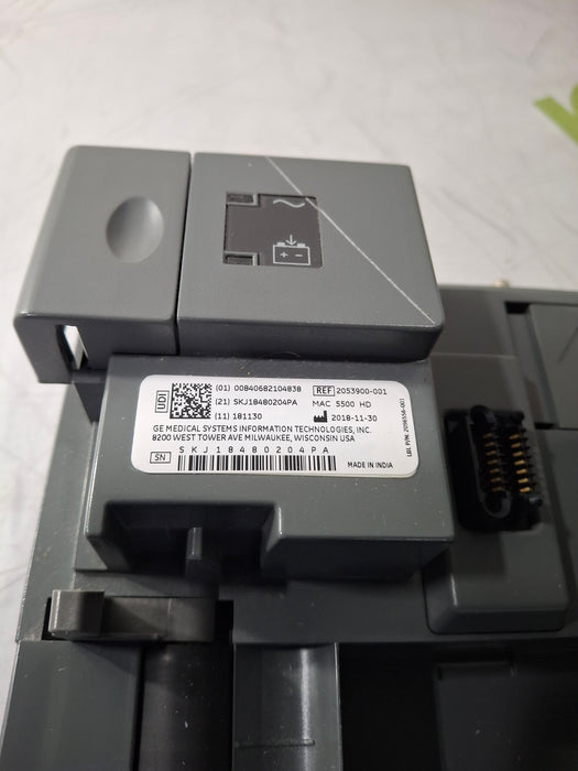 GE Healthcare MAC 5500 HD ECG without CAM Module