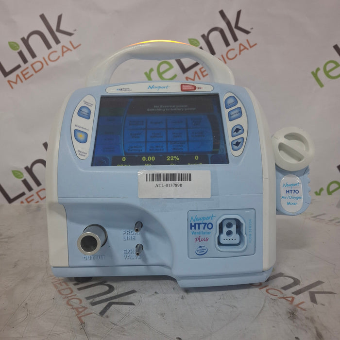 Newport Medical HT70 Plus Ventilator