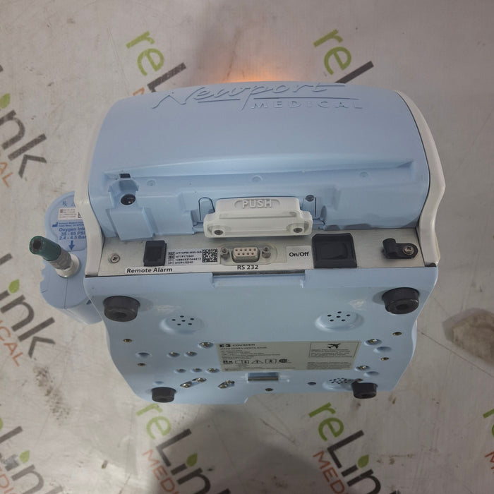 Newport Medical HT70 Plus Ventilator
