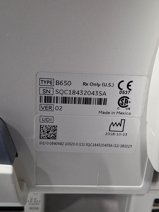 GE Healthcare Carescape B650 Patient Monitor