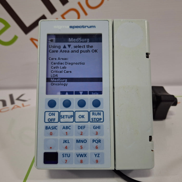 Baxter Sigma Spectrum 6.02.08 without Battery Infusion Pump