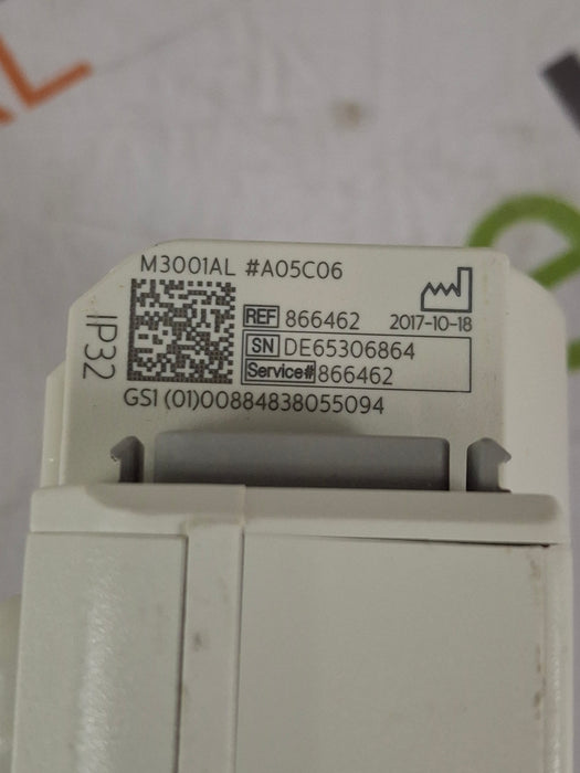 Philips M3001AL-A05C06 Masimo Rainbow SpO2, NIBP, ECG, Temp, IBP MMS Module