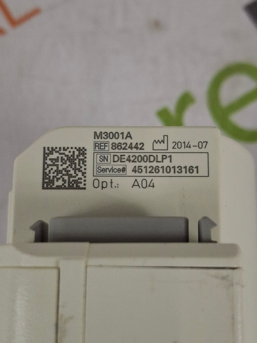 Philips M3001A-A04 OxiMax SpO2, NIBP, ECG MMS Module