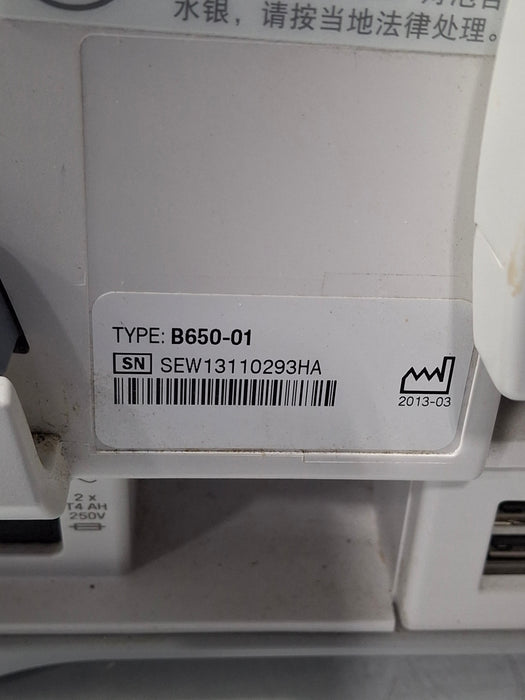 GE Healthcare Carescape B650 Patient Monitor