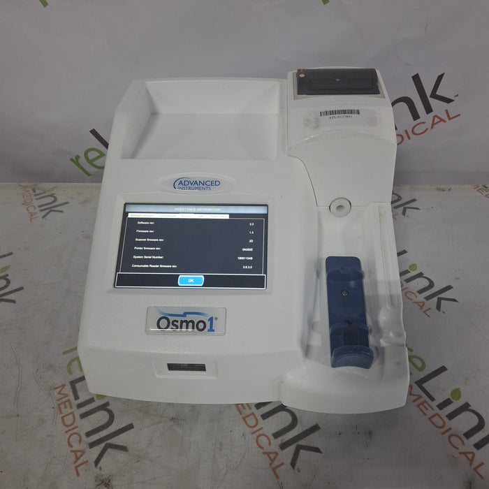 Advanced Instruments OSMO1 Micro-Osmometer