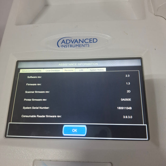 Advanced Instruments OSMO1 Micro-Osmometer