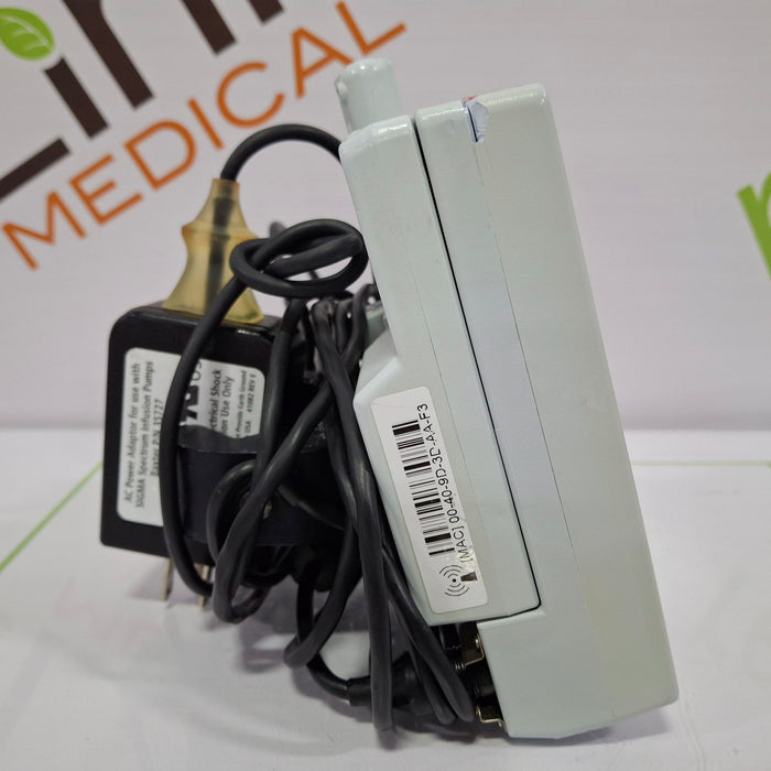 Baxter Baxter Sigma Spectrum 6.02.07 with B/G Battery Infusion Pump Infusion Pump reLink Online