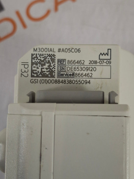 Philips M3001AL-A05C06 Masimo Rainbow SpO2, NIBP, ECG, Temp, IBP MMS Module