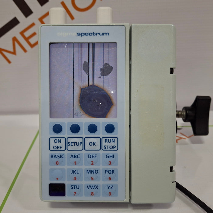 Baxter Sigma Spectrum with A/B/G/N Battery Infusion Pump