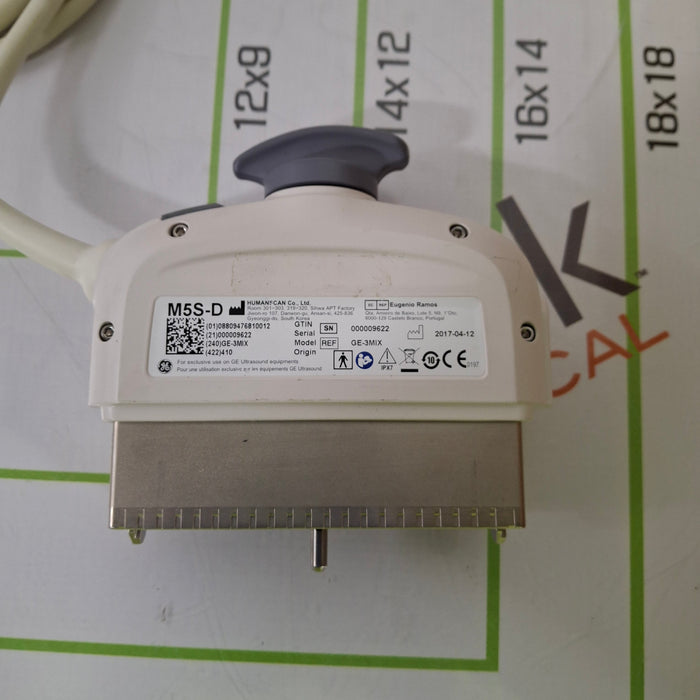 GE Healthcare M5S-D Matrix Phased Array
