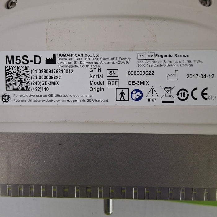GE Healthcare M5S-D Matrix Phased Array