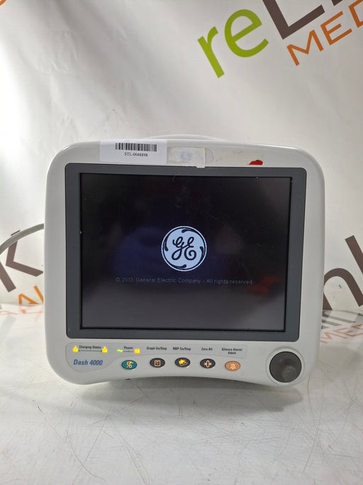 GE Healthcare GE Healthcare Dash 4000 - GE/Nellcor SpO2 Patient Monitor Patient Monitors reLink Online