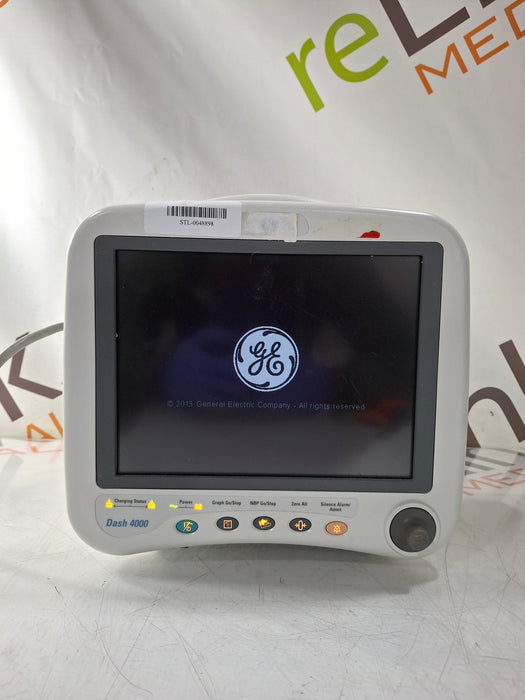GE Healthcare GE Healthcare Dash 4000 - GE/Nellcor SpO2 Patient Monitor Patient Monitors reLink Online