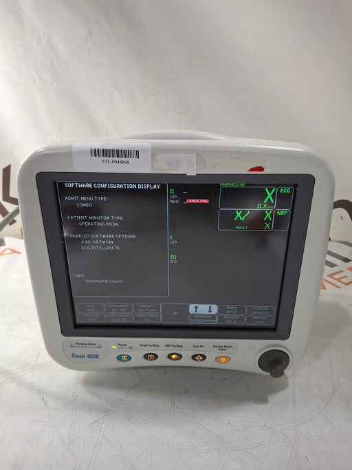 GE Healthcare GE Healthcare Dash 4000 - GE/Nellcor SpO2 Patient Monitor Patient Monitors reLink Online