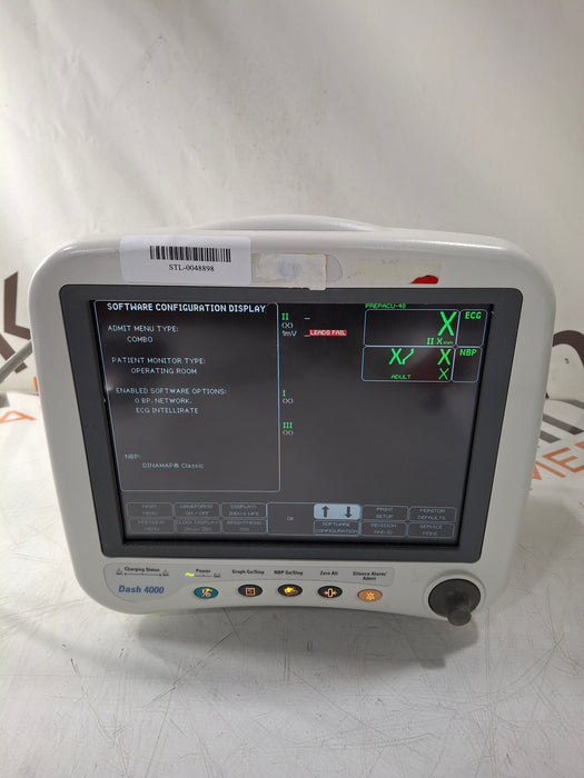 GE Healthcare GE Healthcare Dash 4000 - GE/Nellcor SpO2 Patient Monitor Patient Monitors reLink Online